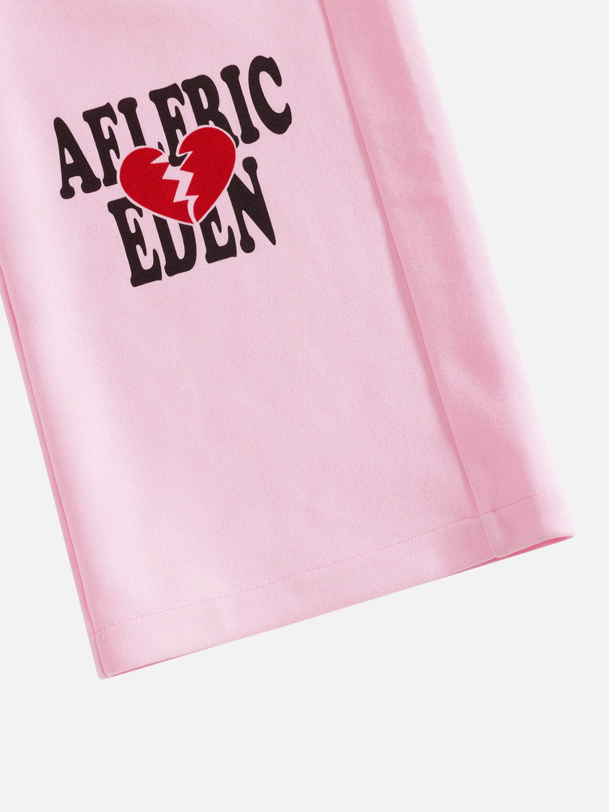 Aelfric Eden Heart Double Waist Baggy Sweatpants