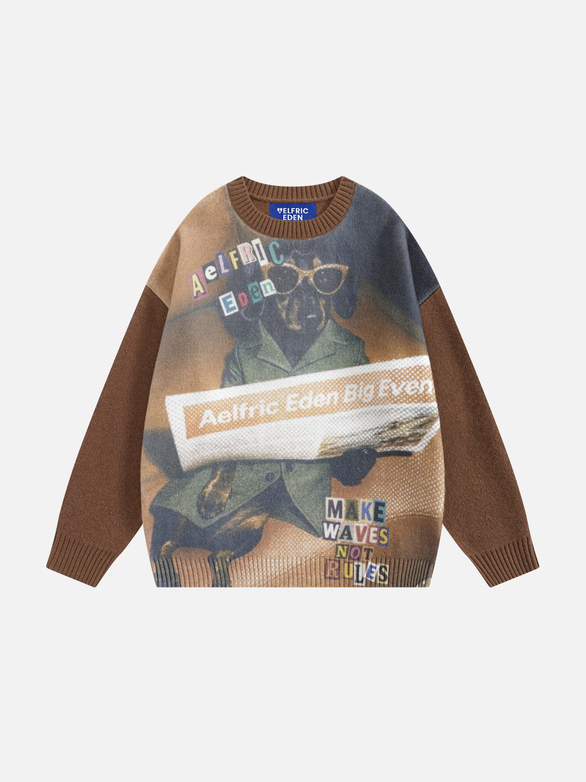 Aelfric Eden Dachshund Graphic Sweater
