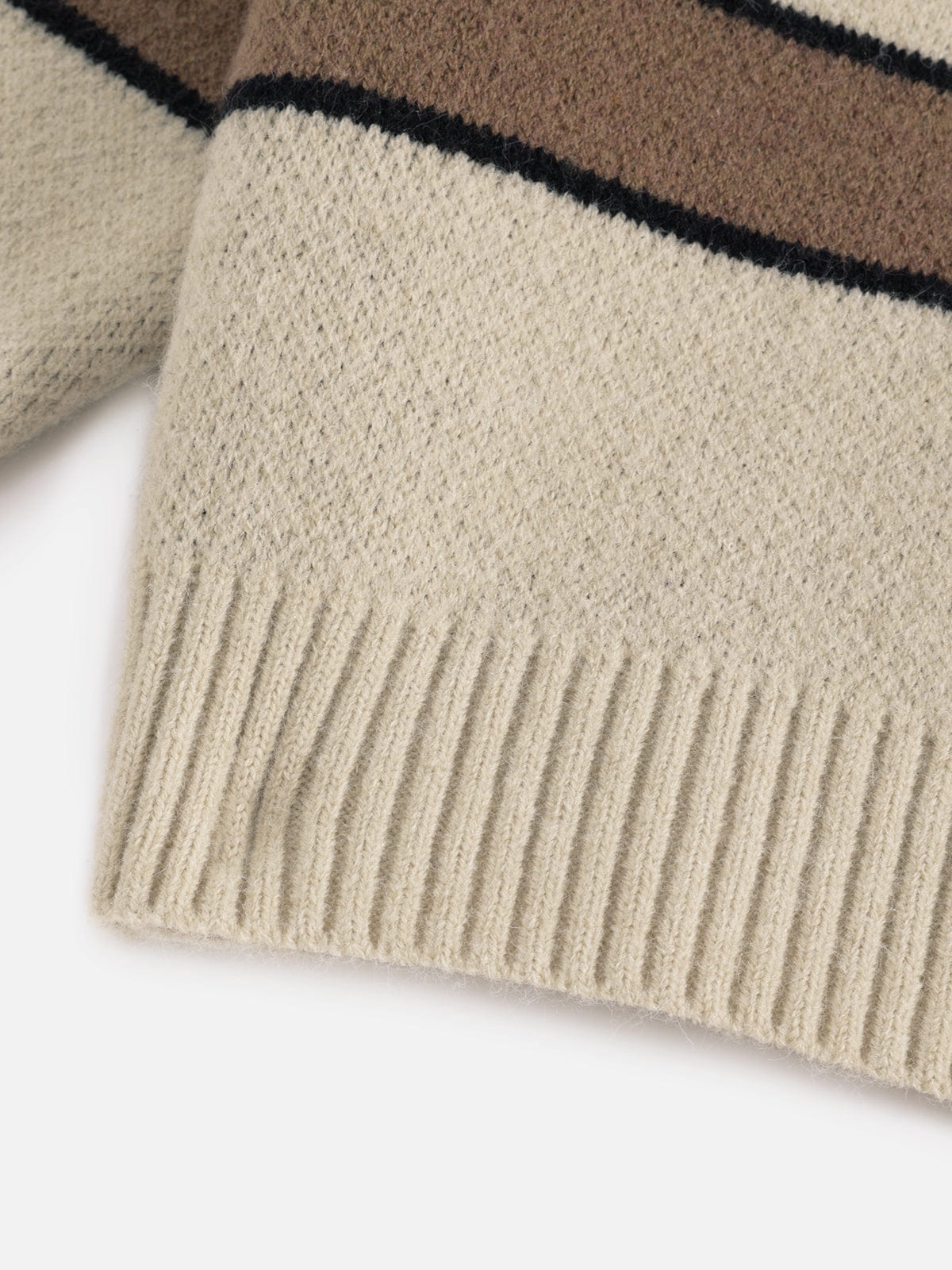 Aelfric Eden Faux Fur Dachshund Off-Shoulder Sweater