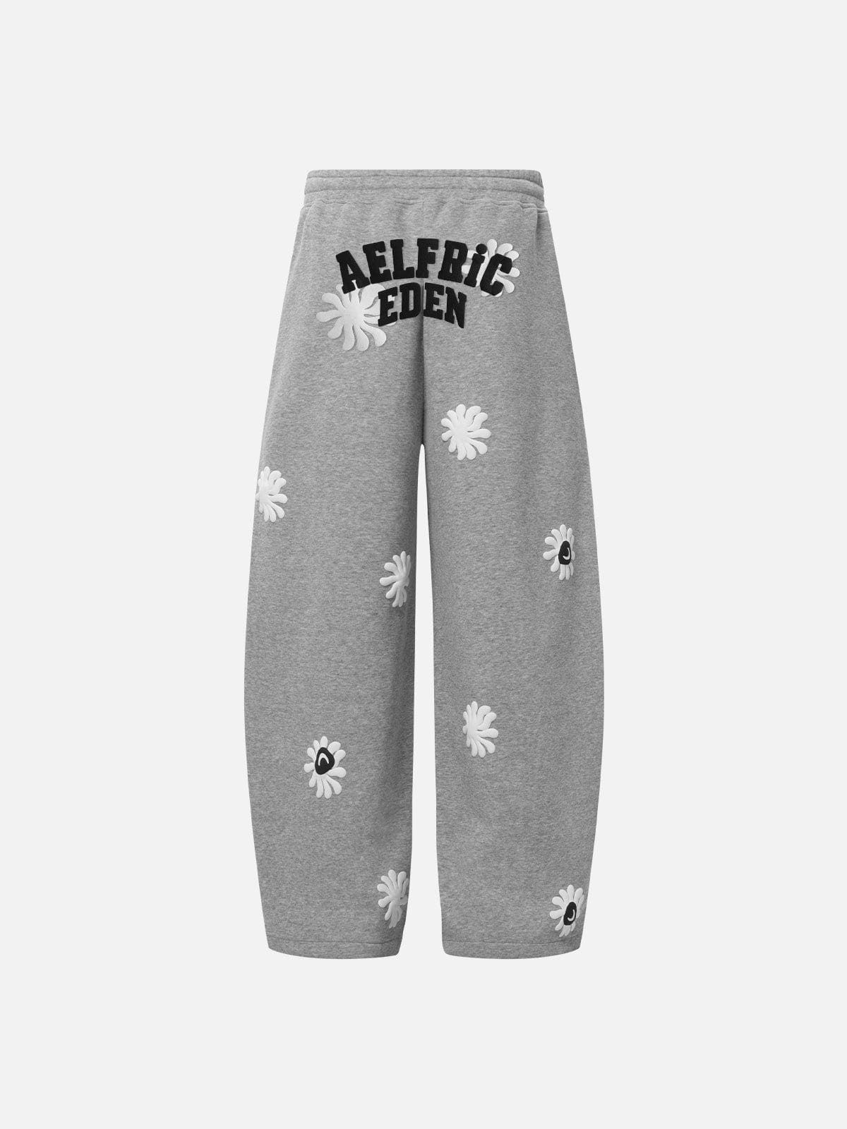 Aelfric Eden Floral Graphic Baggy Sweatpants – Aelfric eden