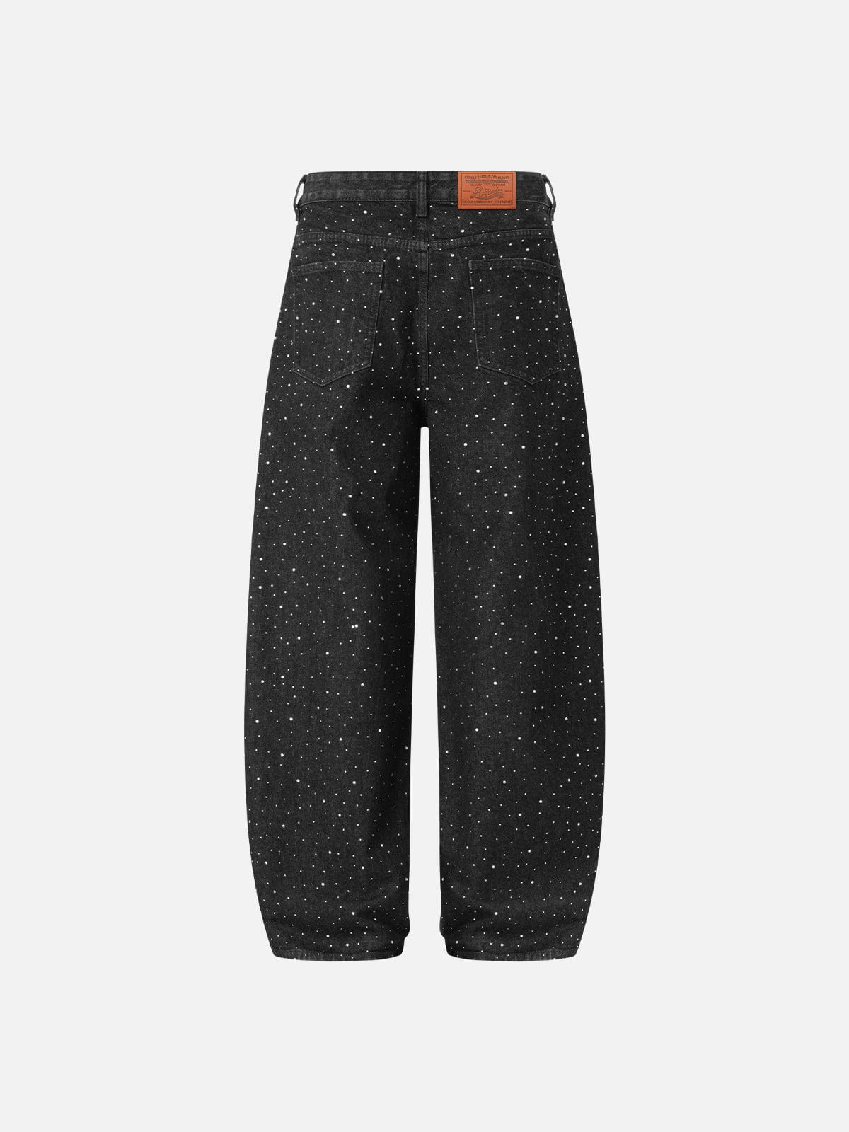 Aelfric Eden Rhinestone Star Baggy Jeans