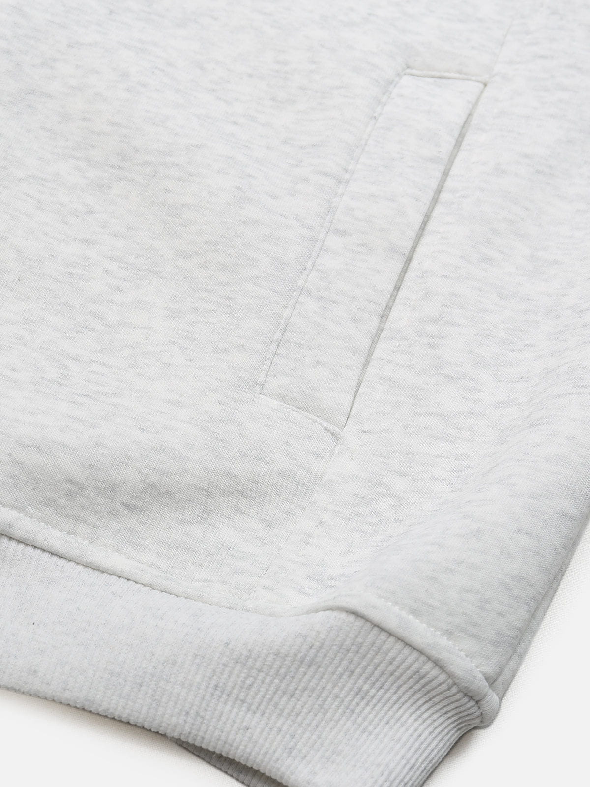 Aelfric Eden Boxy High-Neck Zip Up Hoodie