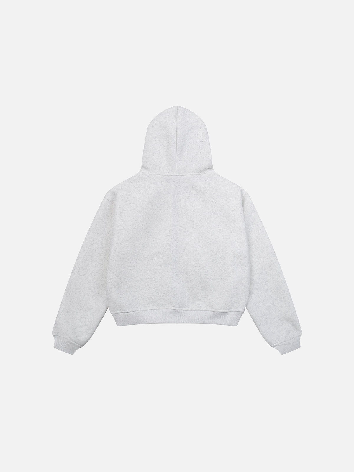 Aelfric Eden Boxy High-Neck Zip Up Hoodie