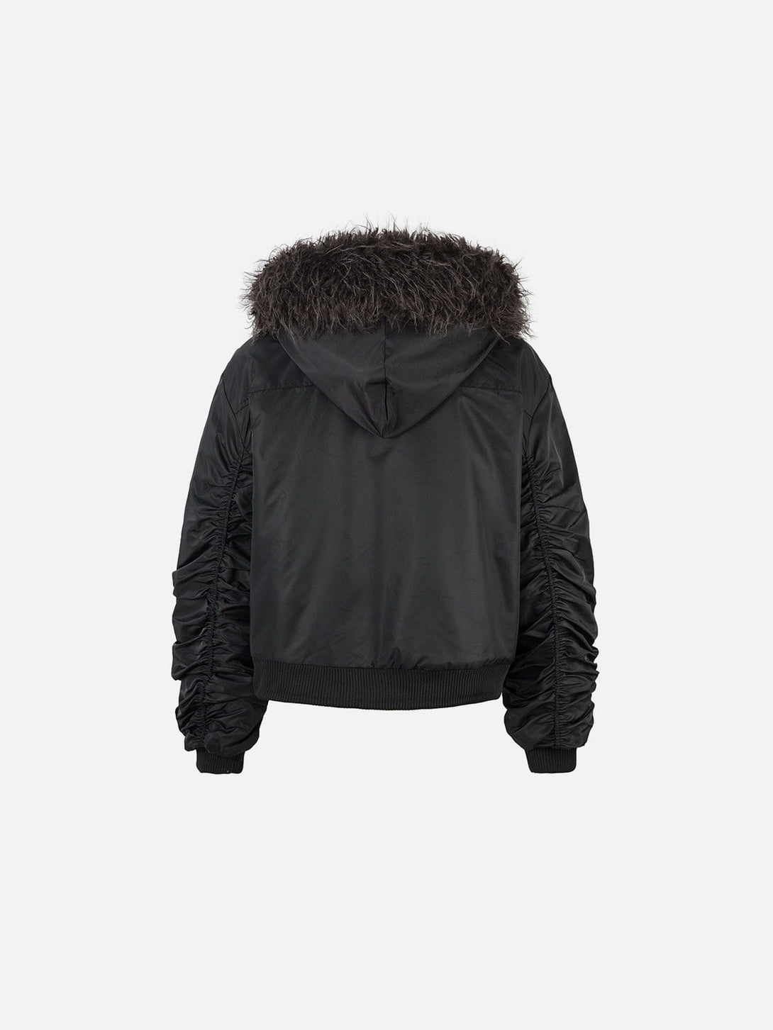 Aelfric Eden Faux Fur Buckle Bomber Coat – Aelfric eden