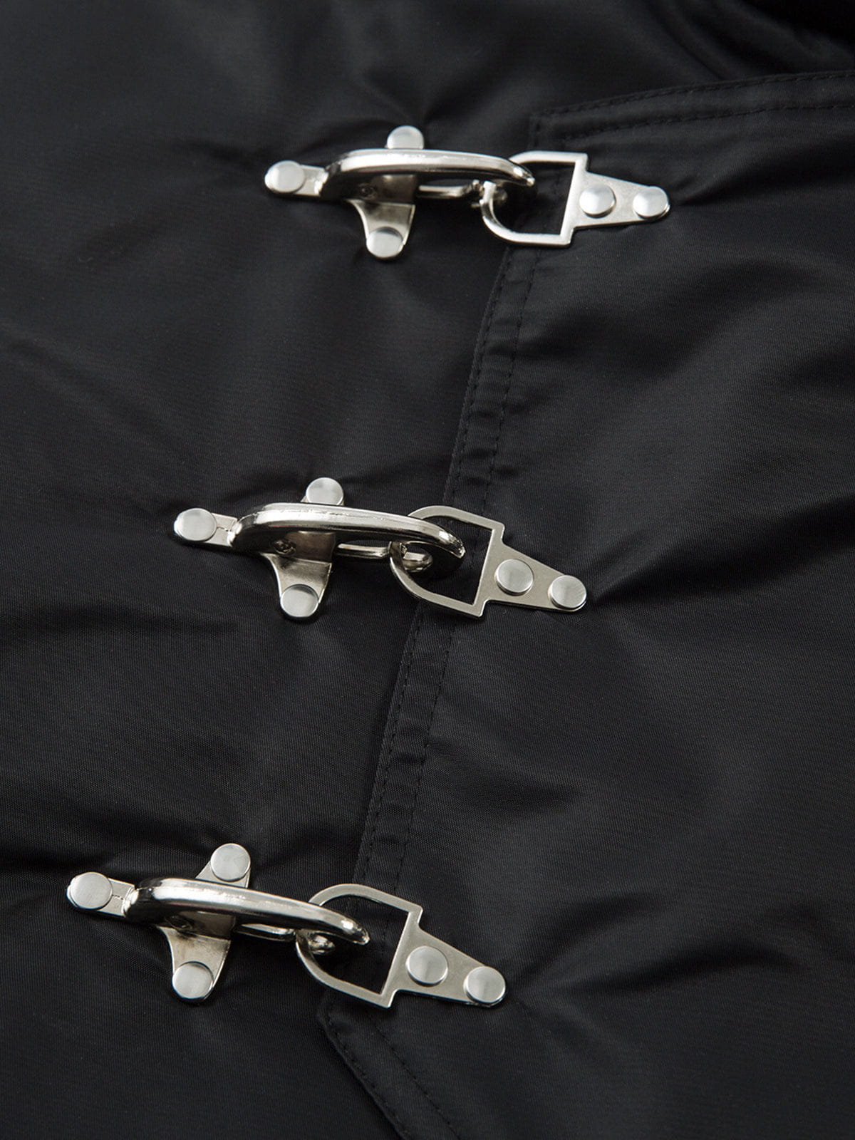 Aelfric Eden Faux Fur Buckle Bomber Coat