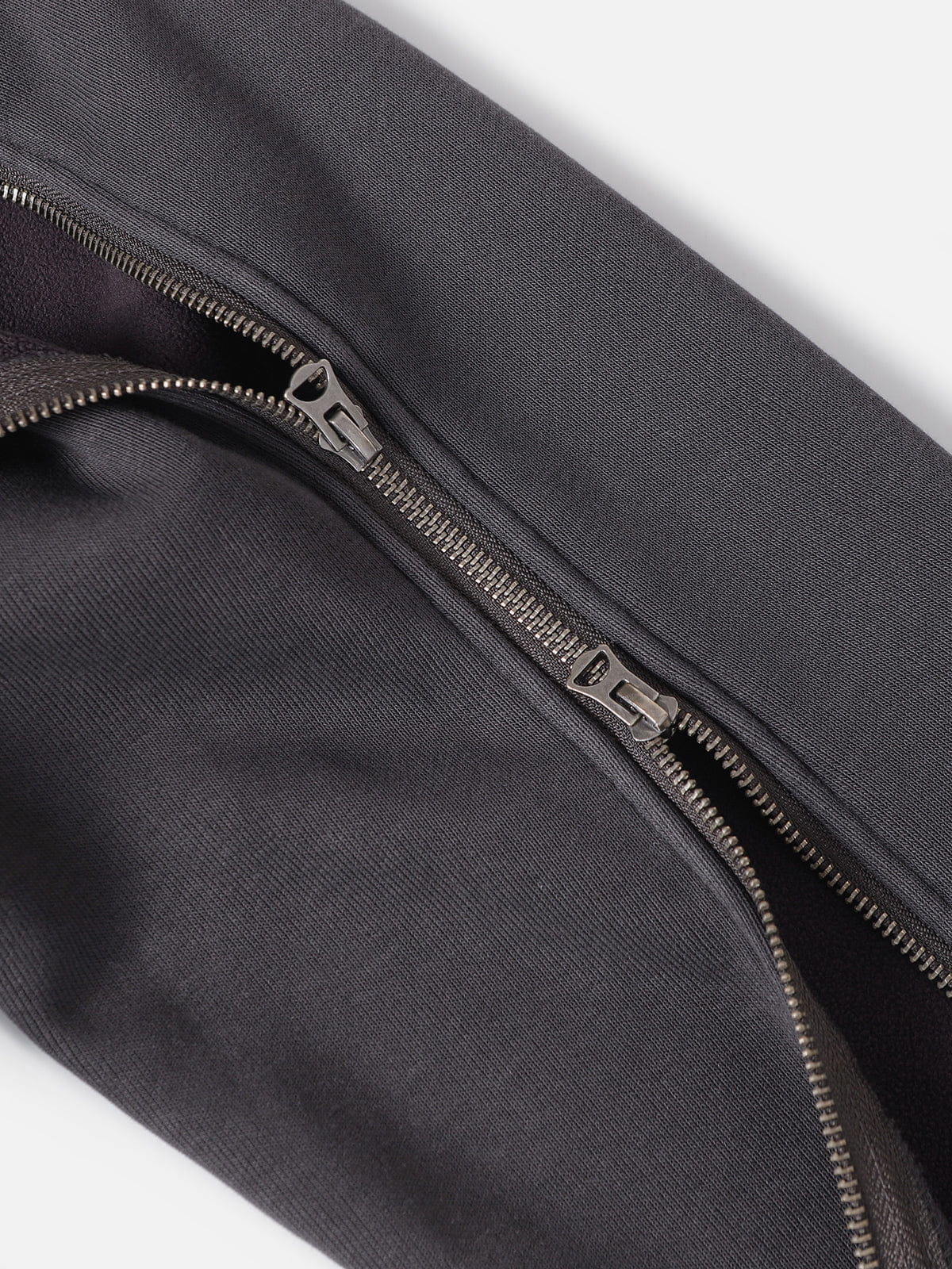 Aelfric Eden Asymmetric Zip Panel Jacket