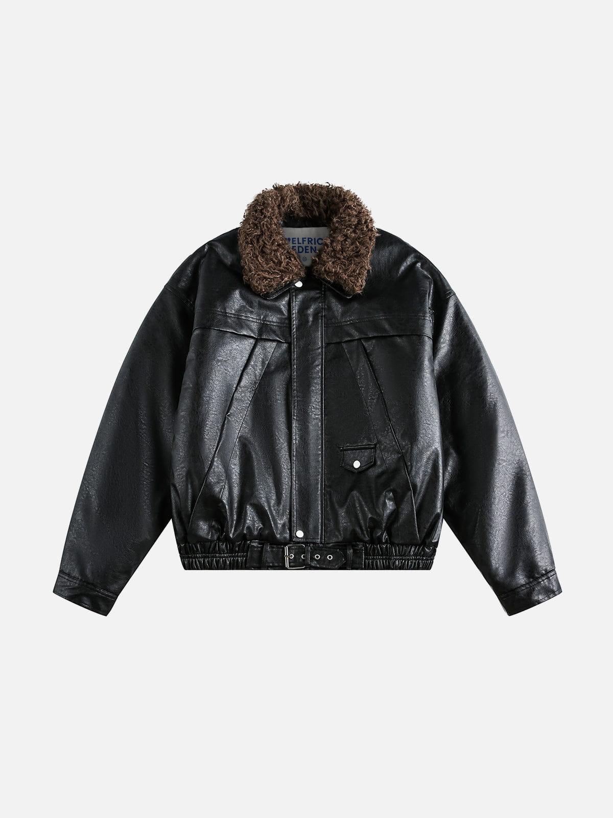 Aelfric Eden Sherpa Collar Faux Leather Jacket – Aelfric eden Aelfric Eden Sherpa Collar Faux Leather Jacket – Aelfric eden