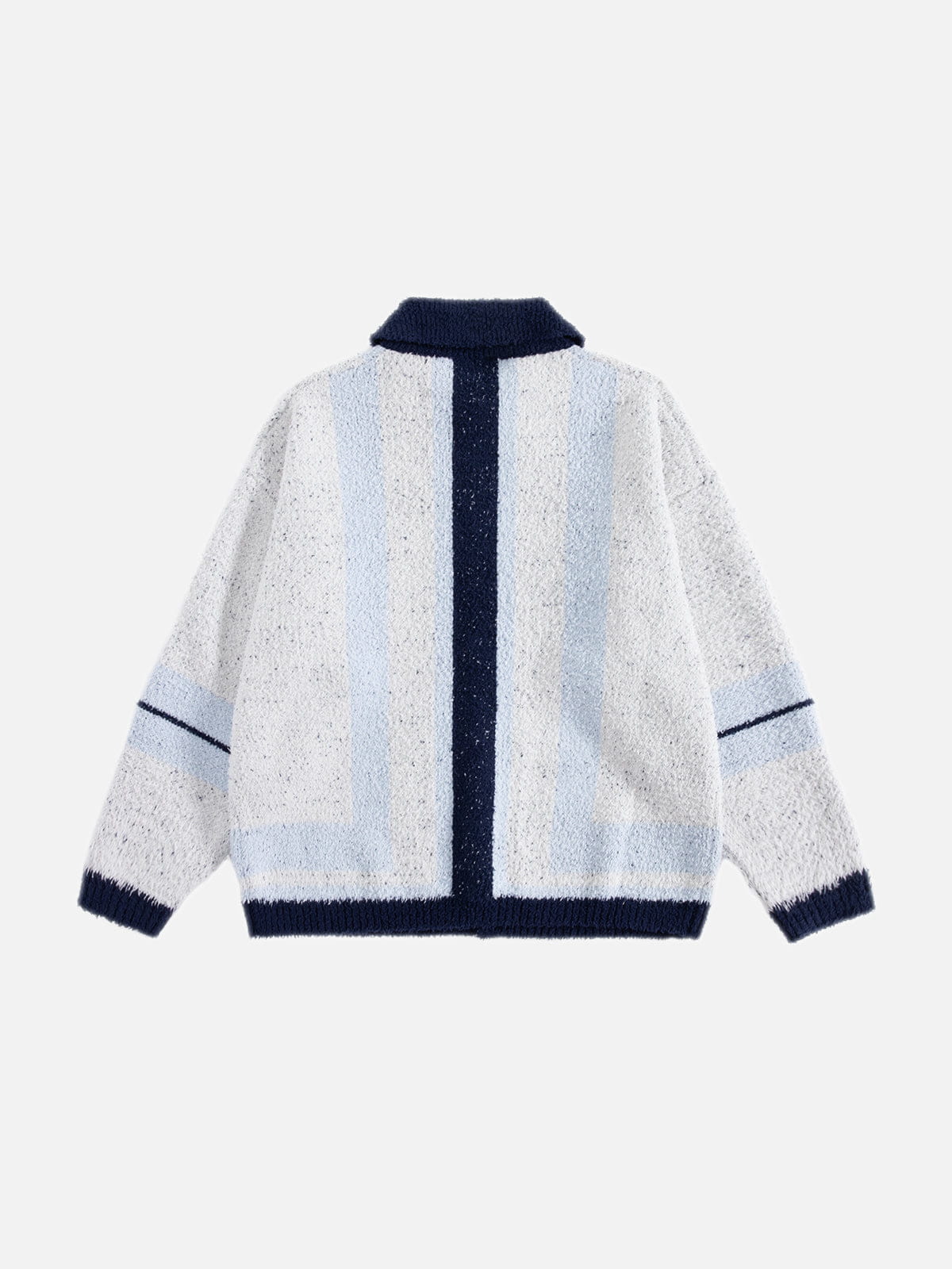 Aelfric Eden Textured Stripe Knit Cardigan