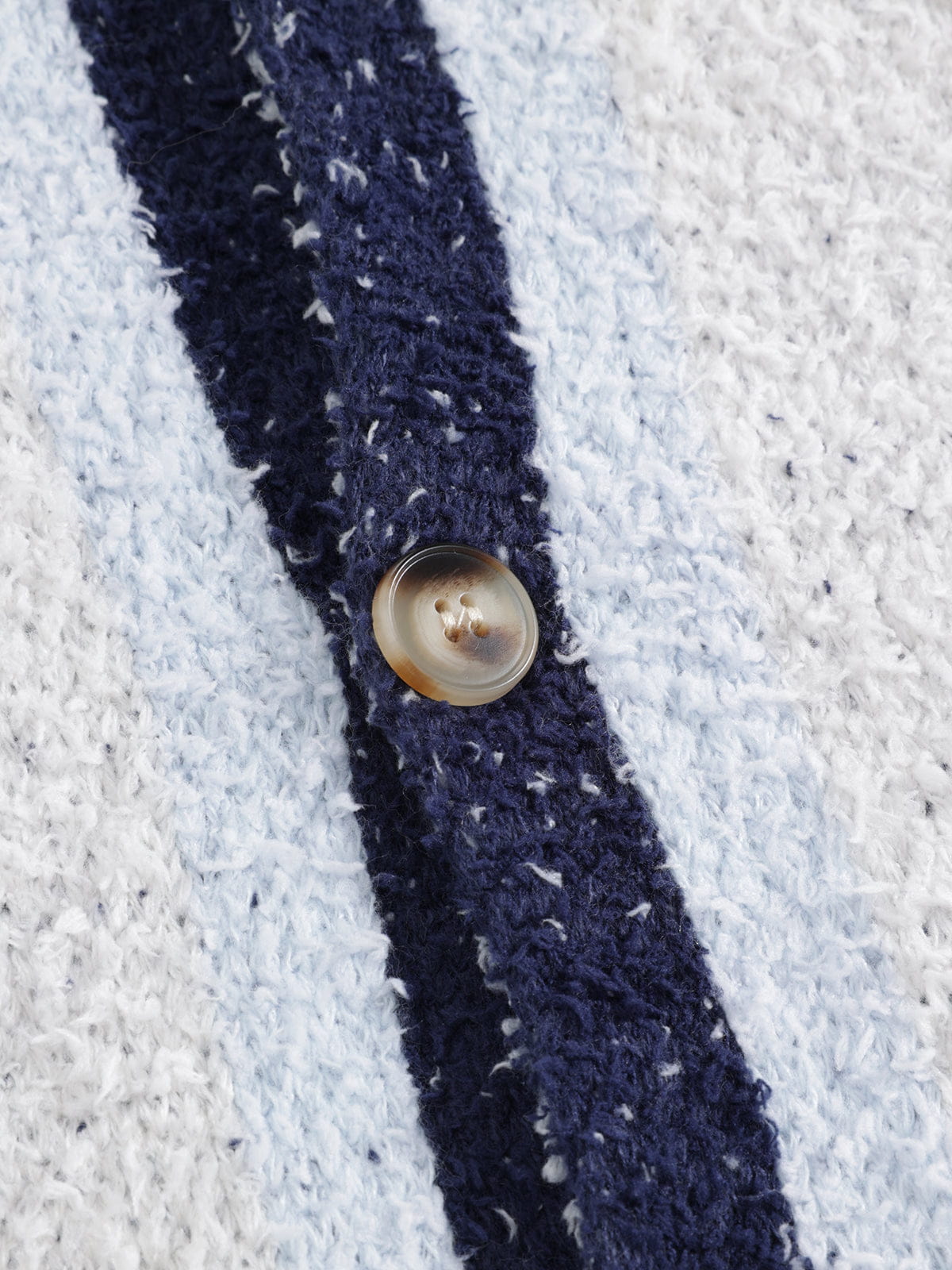 Aelfric Eden Textured Stripe Knit Cardigan