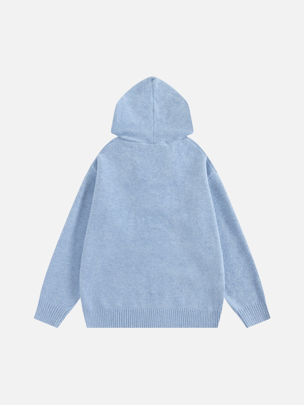 Aelfric Eden Layered Knit Pullover Hoodie
