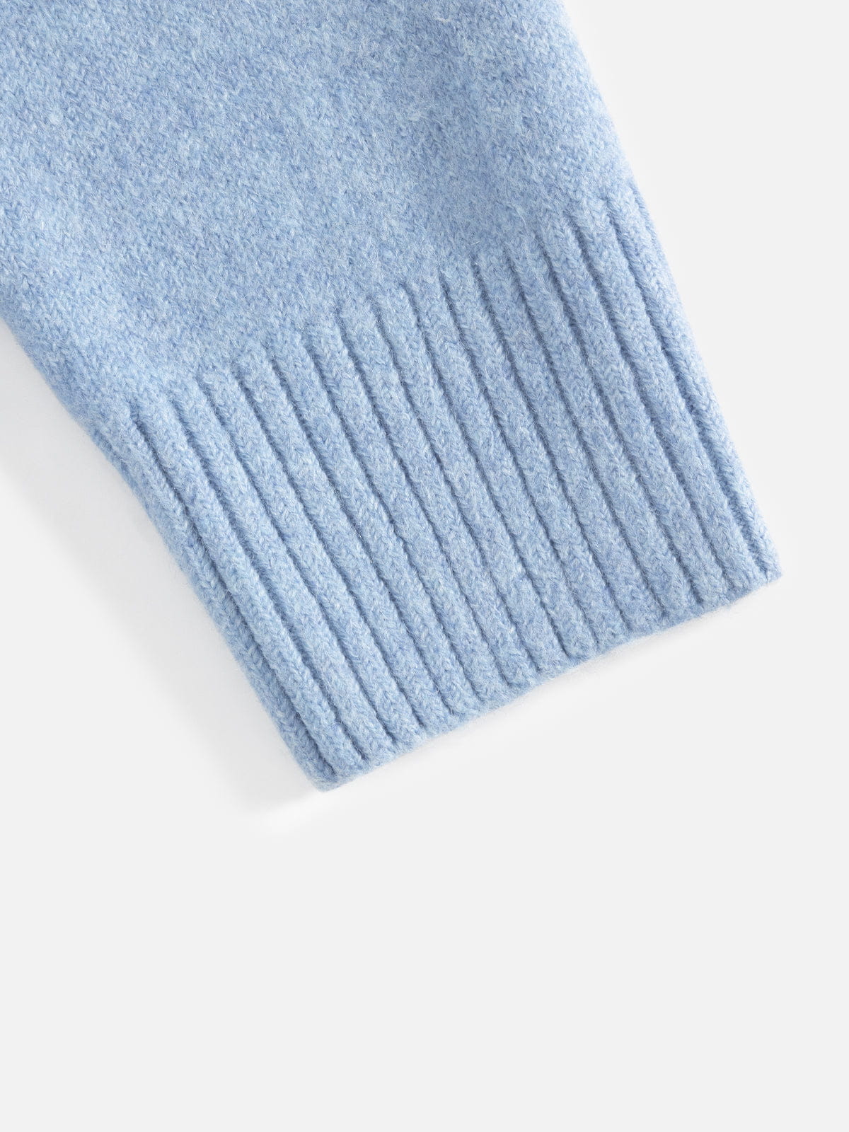 Aelfric Eden Layered Knit Pullover Hoodie