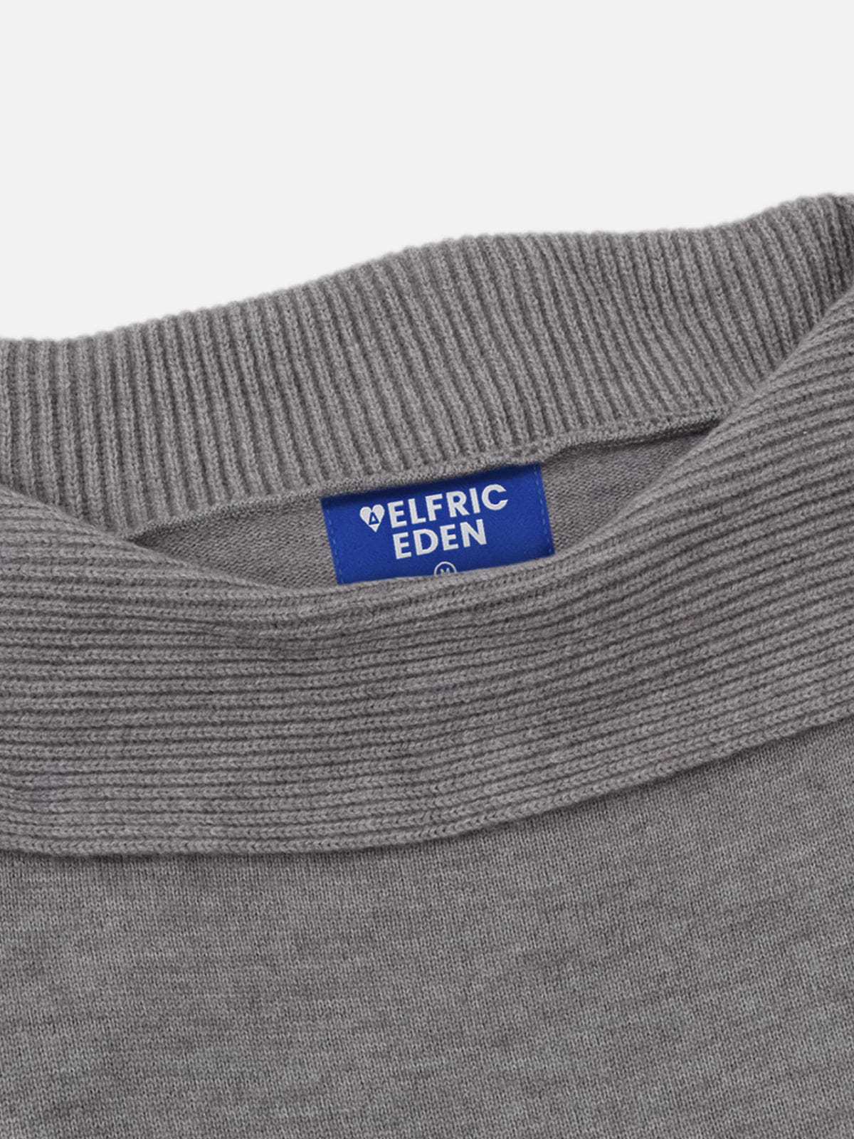 Aelfric Eden Off-The-Shoulder Hooded Sweater