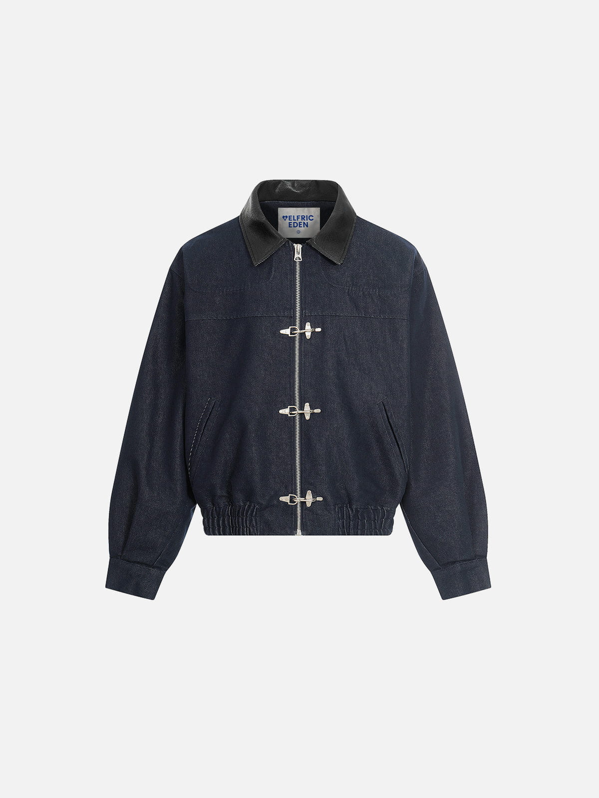 Aelfric Eden Metal Toggle Denim Jacket