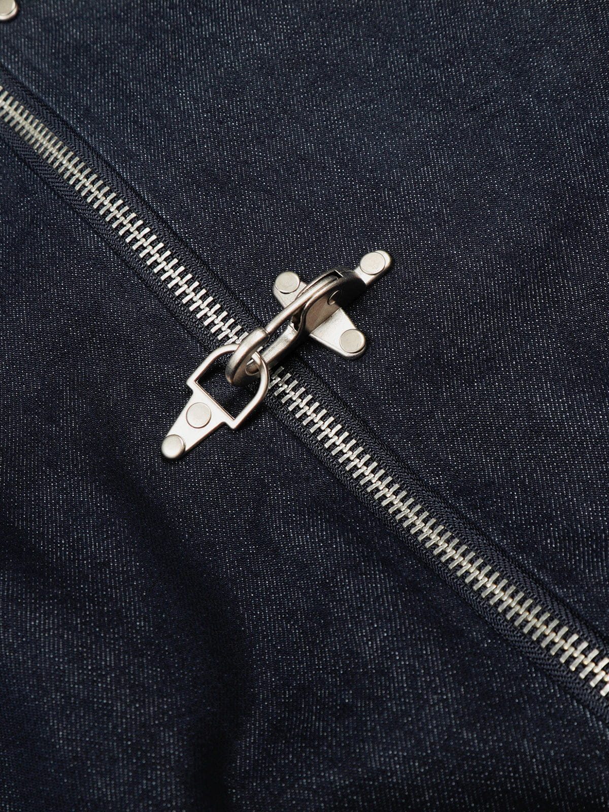 Aelfric Eden Metal Toggle Denim Jacket