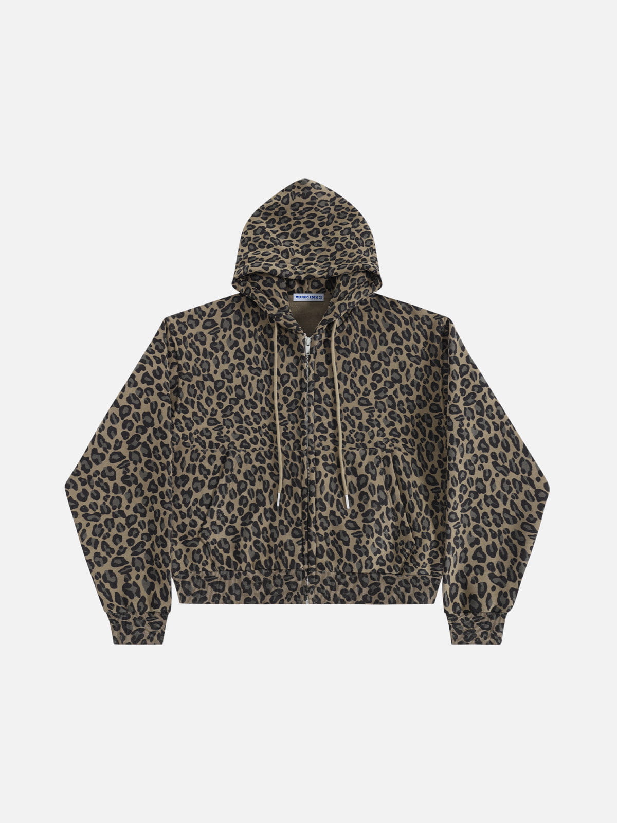 Pre-Order] Aelfric Eden Boxy Leopard Zip Up Hoodie – Aelfric eden
