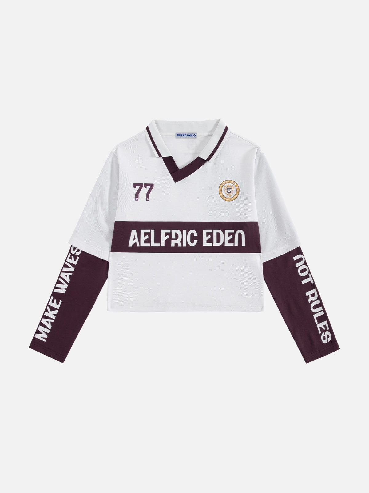 Aelfric Eden 77 V-Neck Cropped Jersey – Aelfric eden