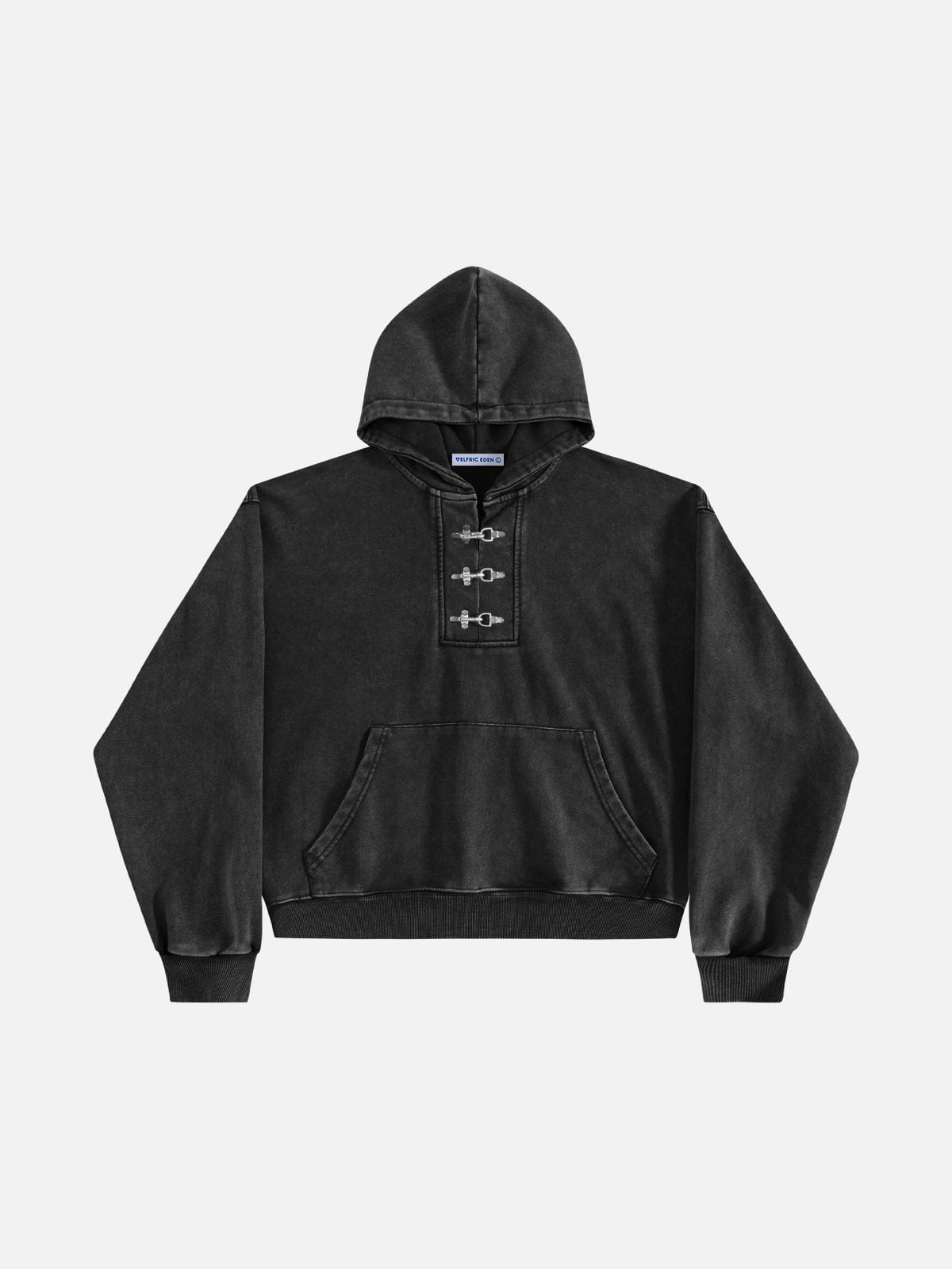Aelfric Eden Boxy Metal Toggle Pullover Hoodie – Aelfric eden