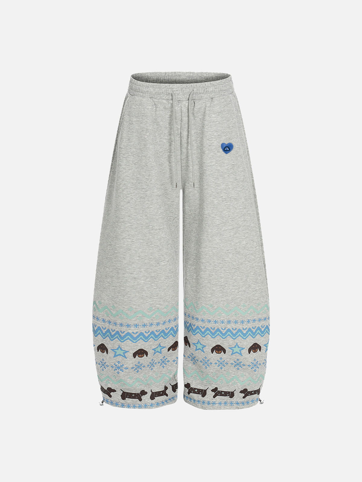 Aelfric Eden Dachshund Baggy Barrel Sweatpants – Aelfric eden
