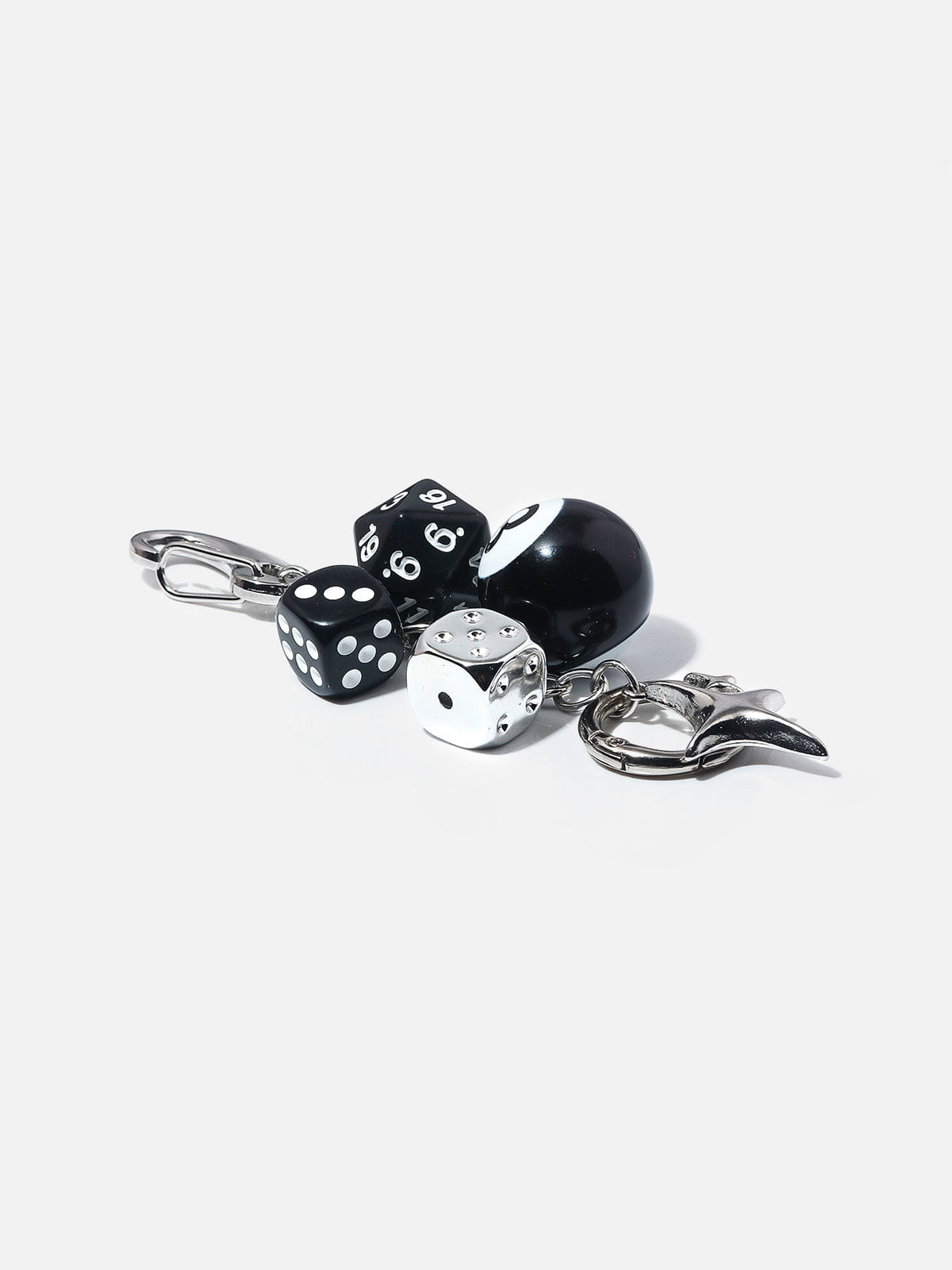 Dice Charm Keychain – Aelfric eden