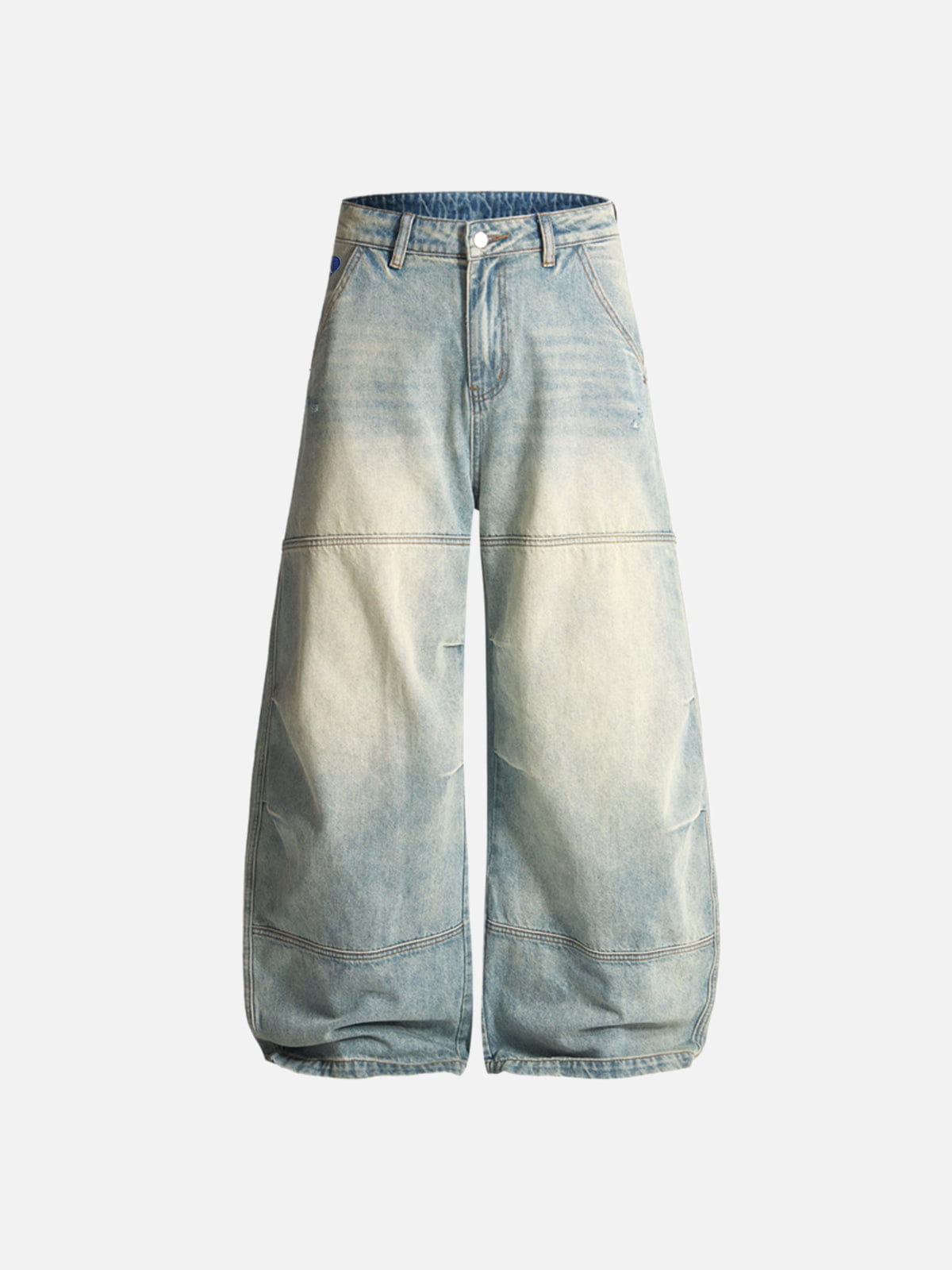 Aelfric Eden Washed Panel Baggy Barrel Jeans – Aelfric eden