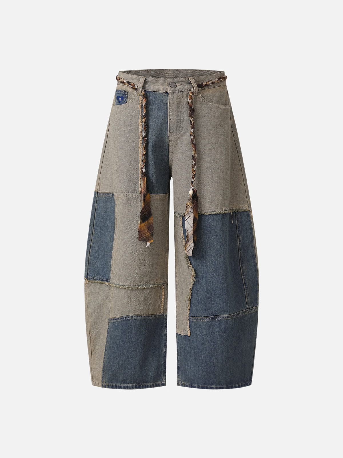Aelfric Eden Panel Baggy Barrel Jeans – Aelfric eden