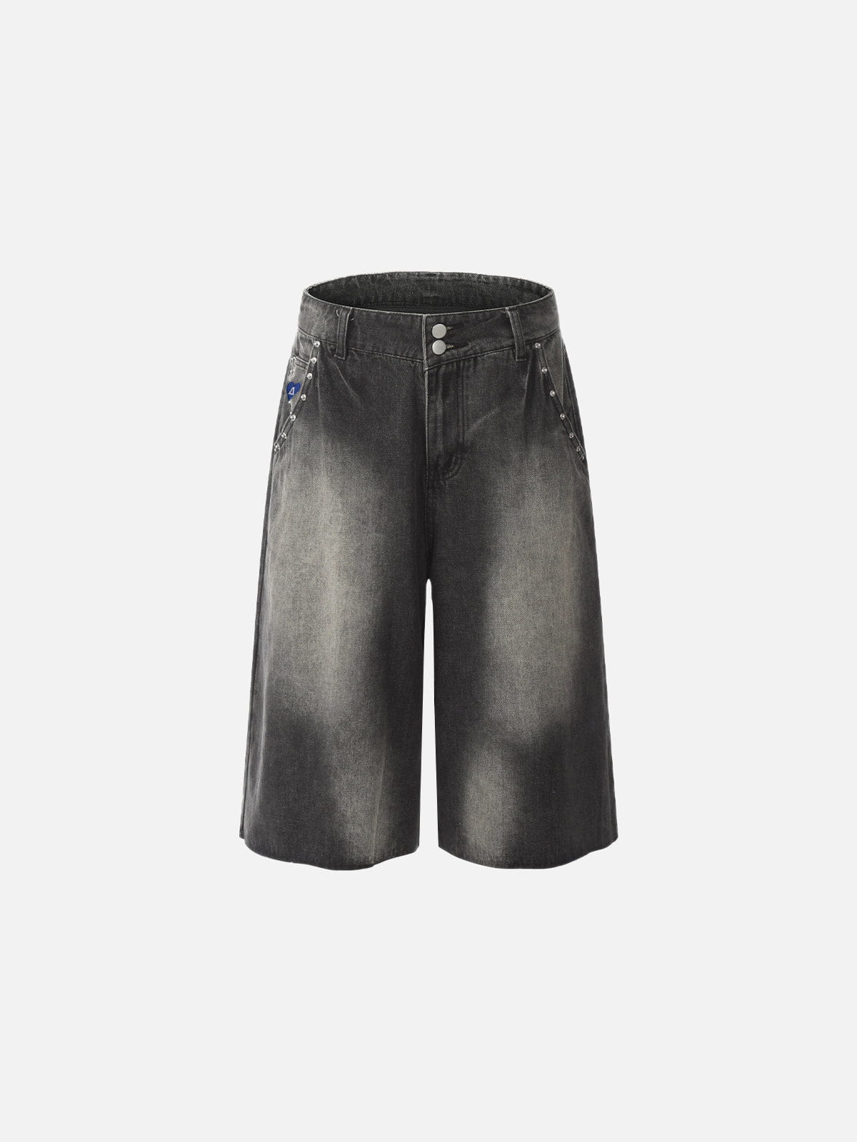 Aelfric Eden Studded Washed Longline Jorts