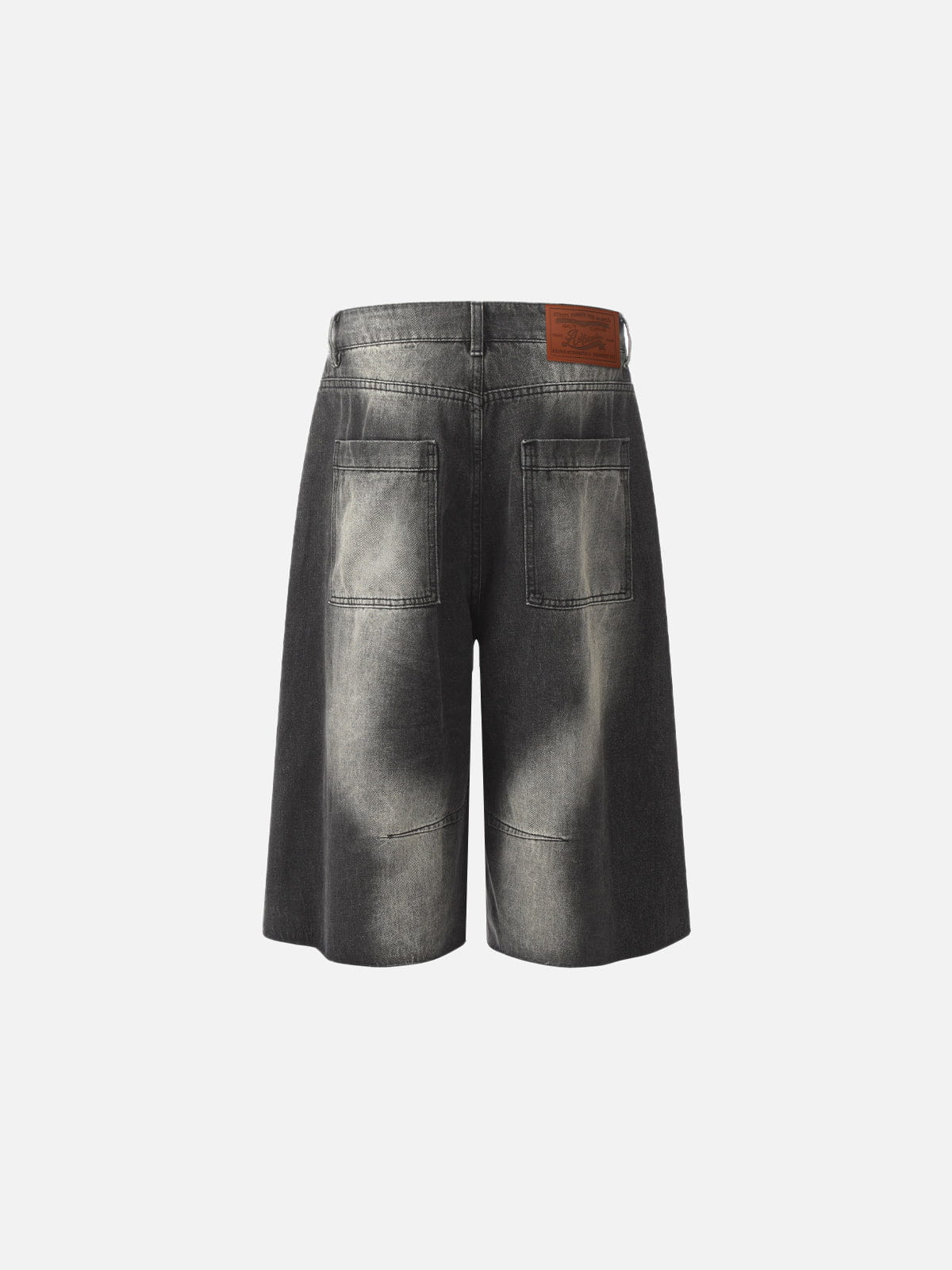 Aelfric Eden Studded Washed Longline Jorts