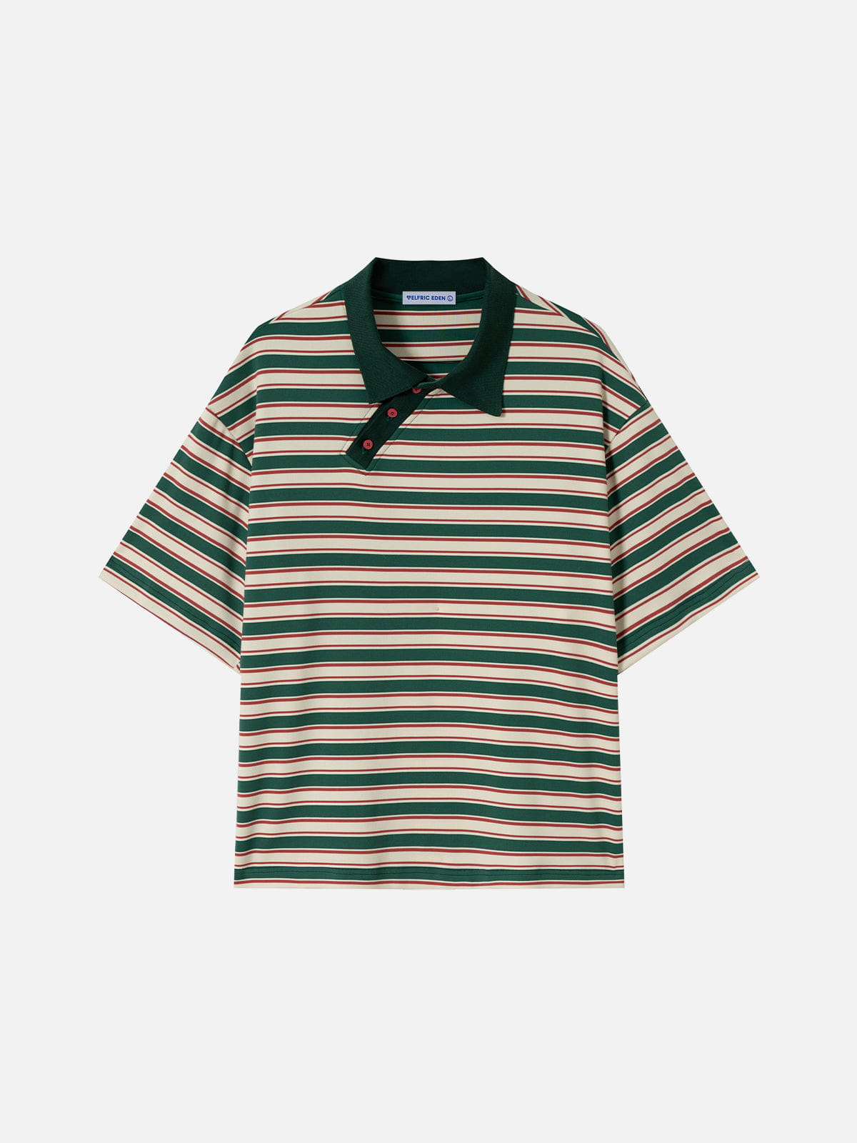 Aelfric Eden Stripe Polo Tee