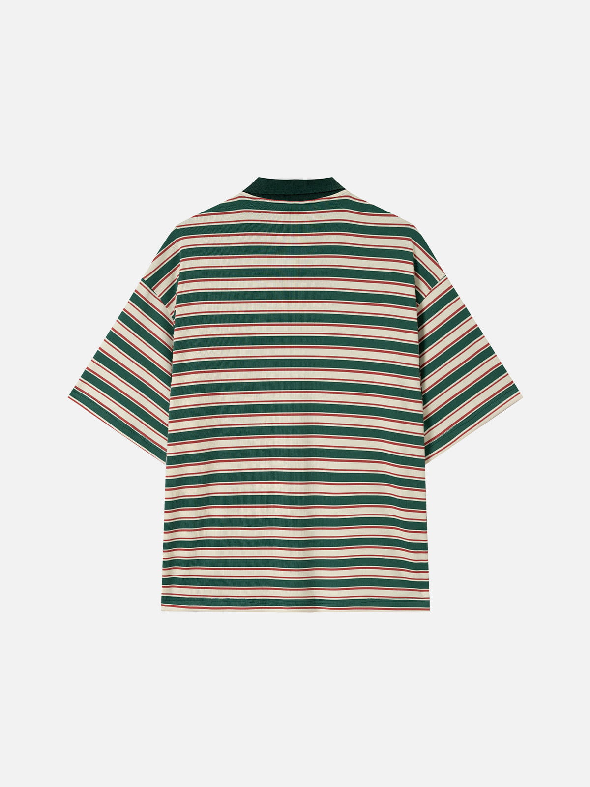 Aelfric Eden Stripe Polo Tee