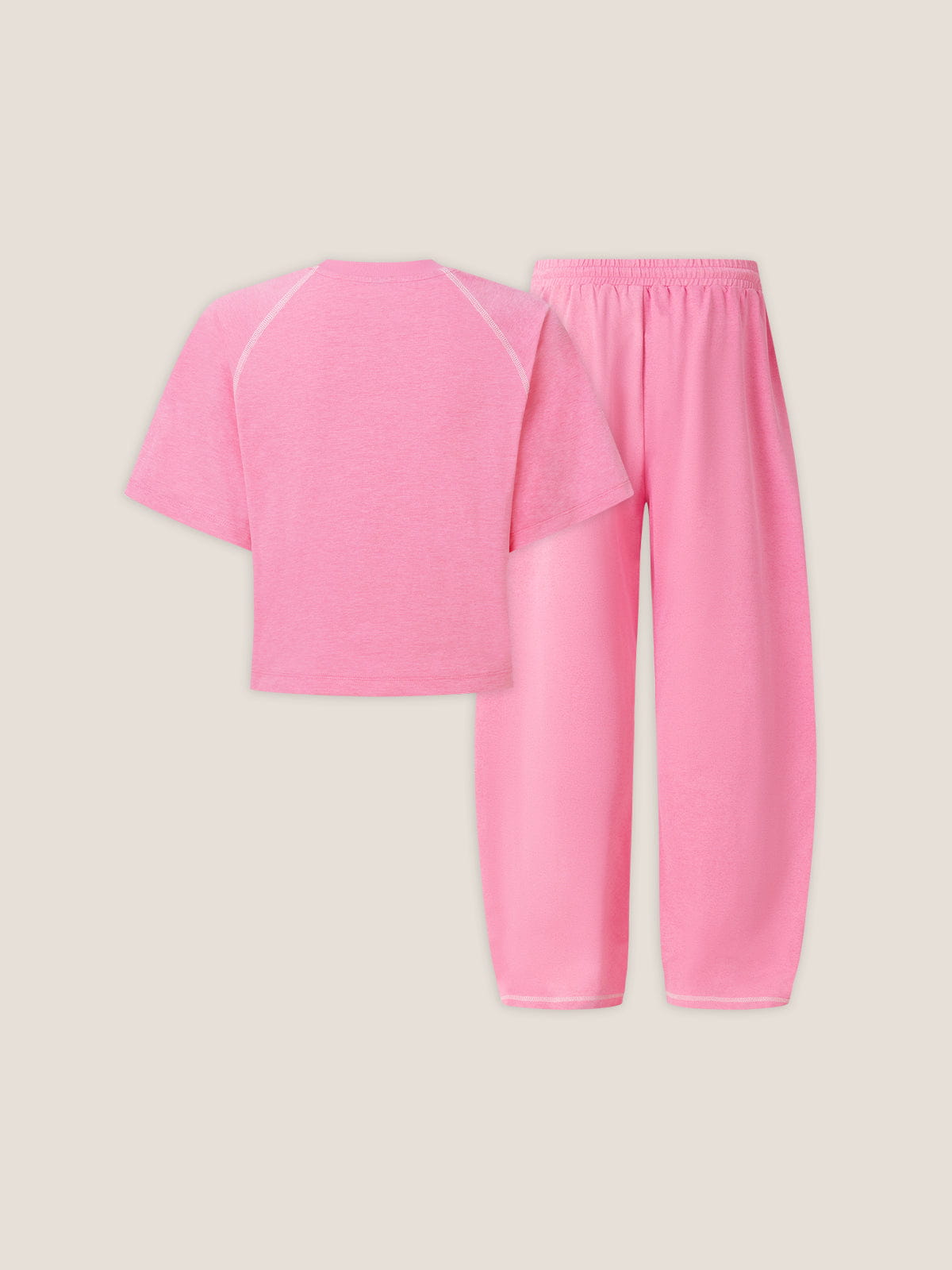 Cloud Cropped Sweat Set