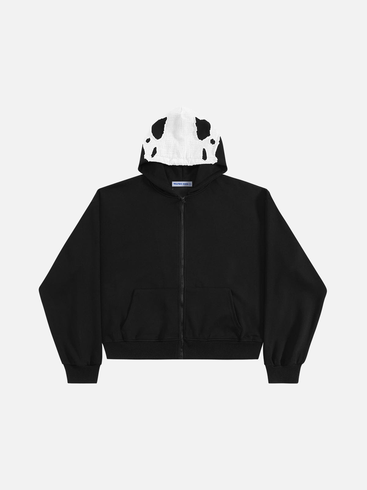Aelfric Eden Boxy Skeleton Patch Zip Up Hoodie – Aelfric eden