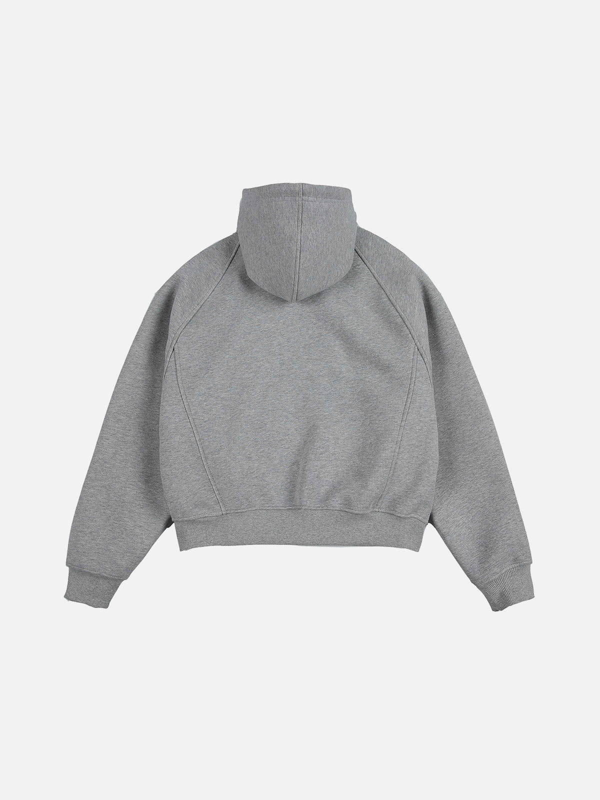 Aelfric Eden Boxy Panel Zip Up Hoodie – Aelfric eden