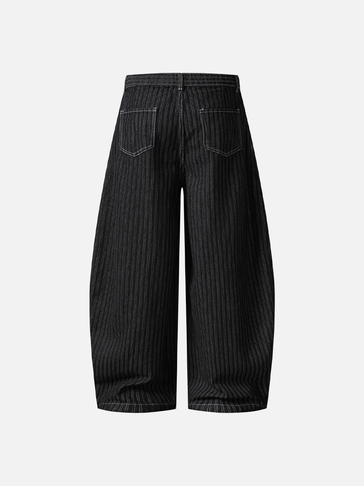 Aelfric Eden Pinstripe Baggy Barrel Jeans – Aelfric eden