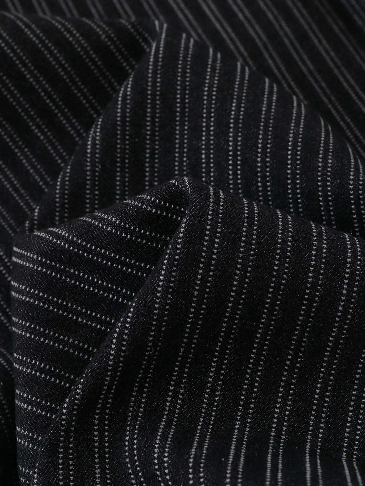 Aelfric Eden Pinstripe Baggy Barrel Jeans – Aelfric eden