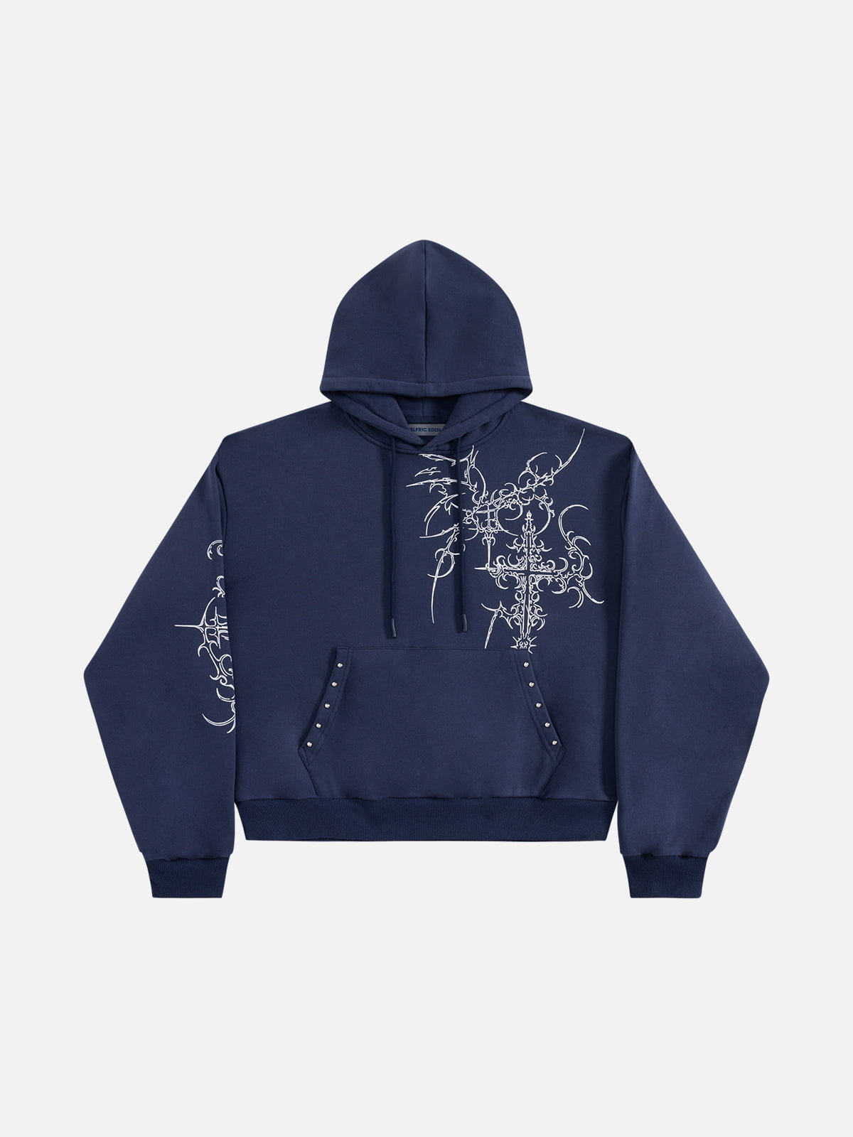 Aelfric Eden Boxy Cross Graphic Pullover Hoodie – Aelfric eden