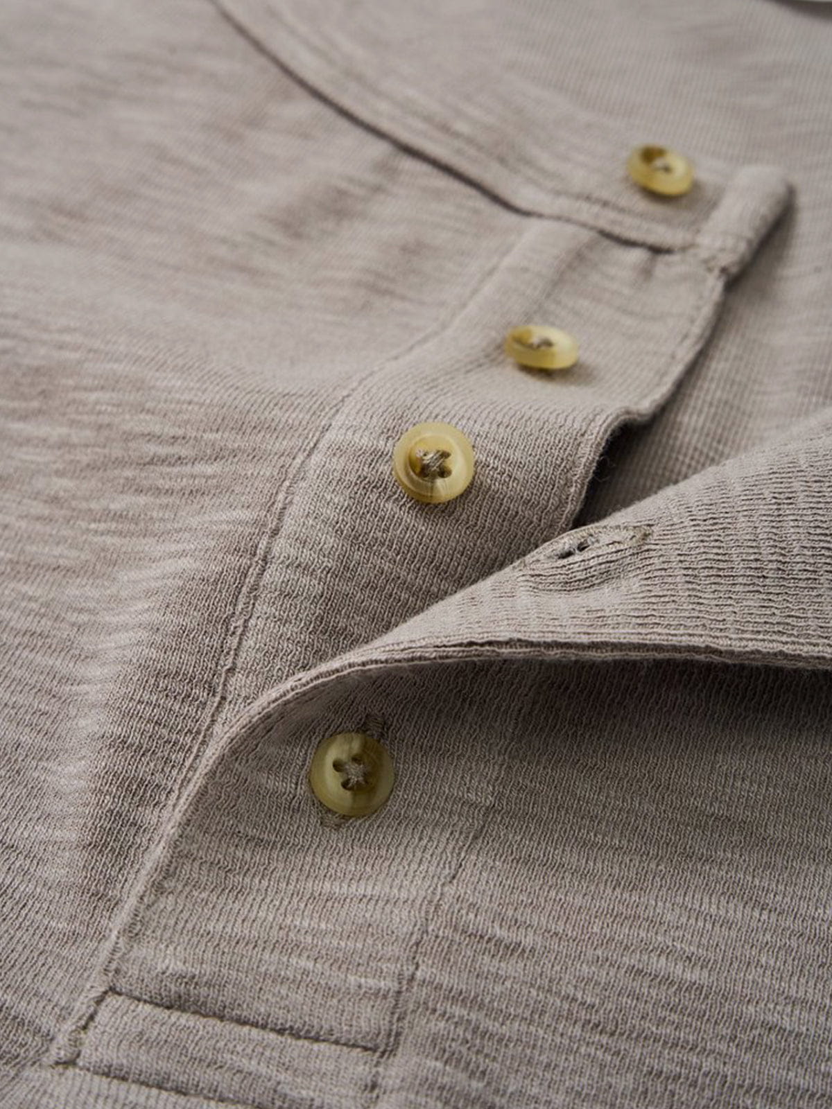 Aelfric Eden Henley Button Tee