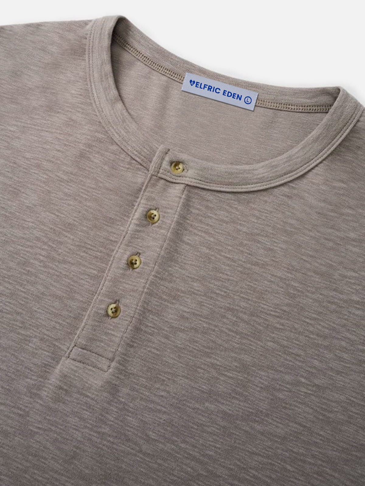 Aelfric Eden Henley Button Tee