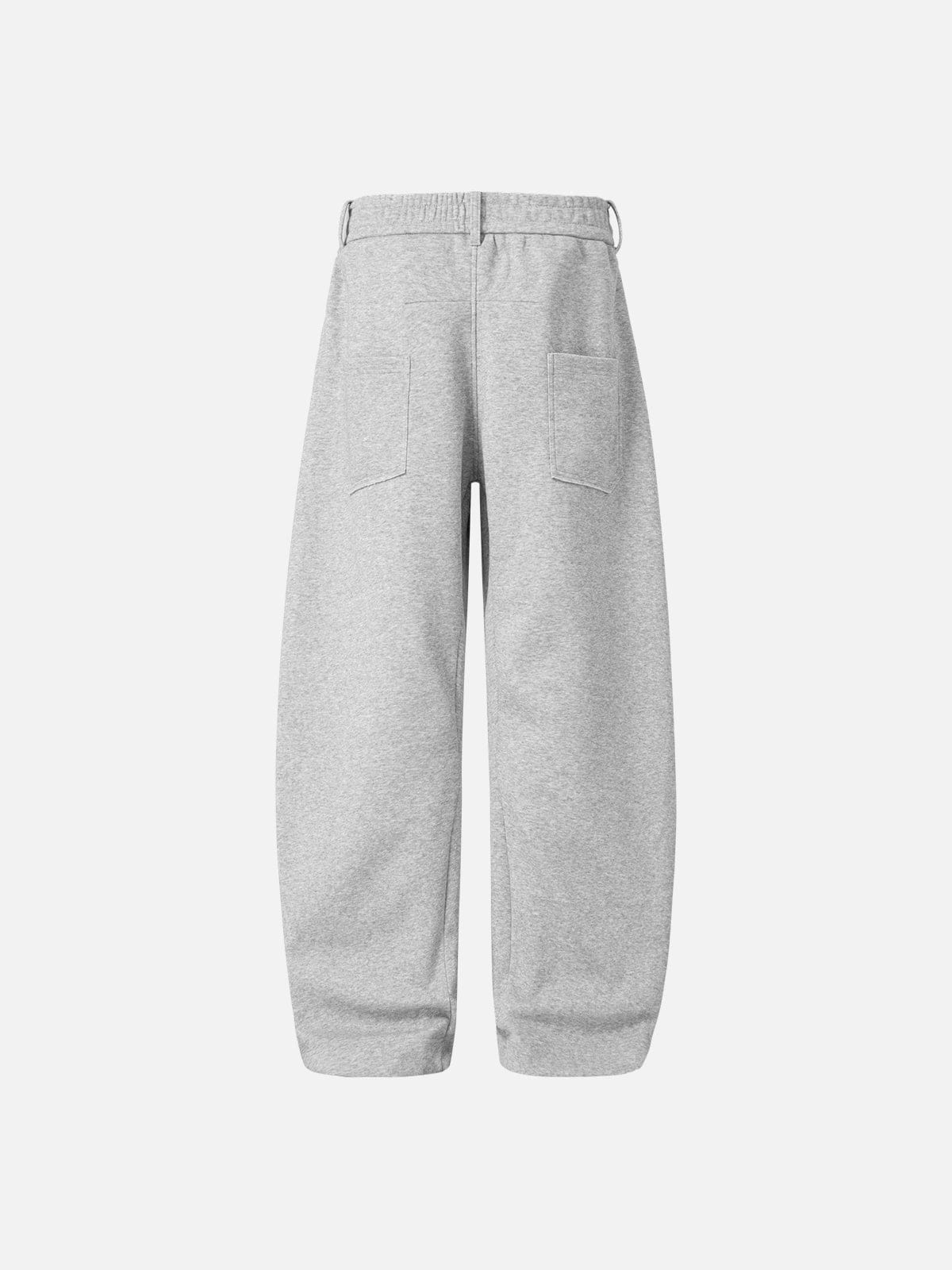 Aelfric Eden Embroidered Pearl Baggy Barrel Sweatpants