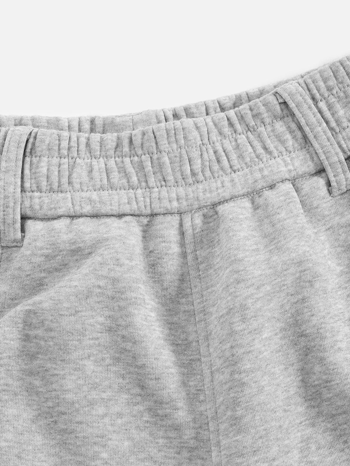Aelfric Eden Embroidered Pearl Baggy Barrel Sweatpants