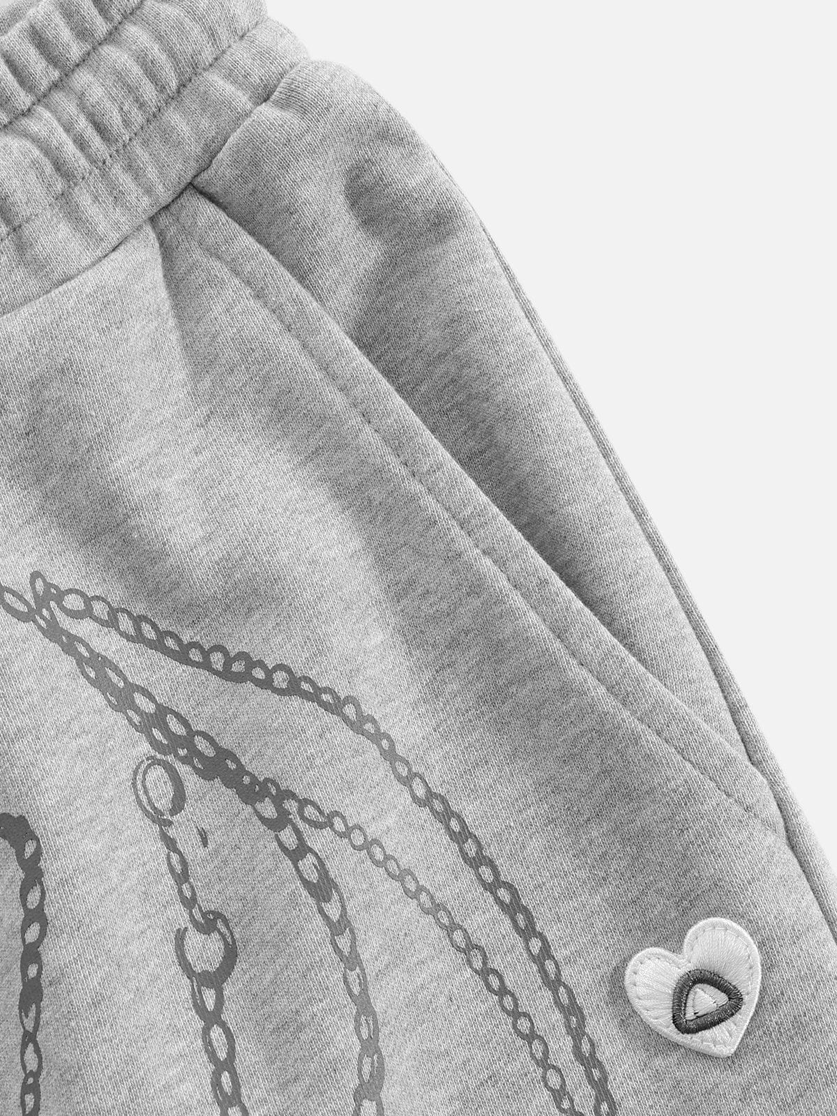 Aelfric Eden Chain Graphic Baggy Sweatpants