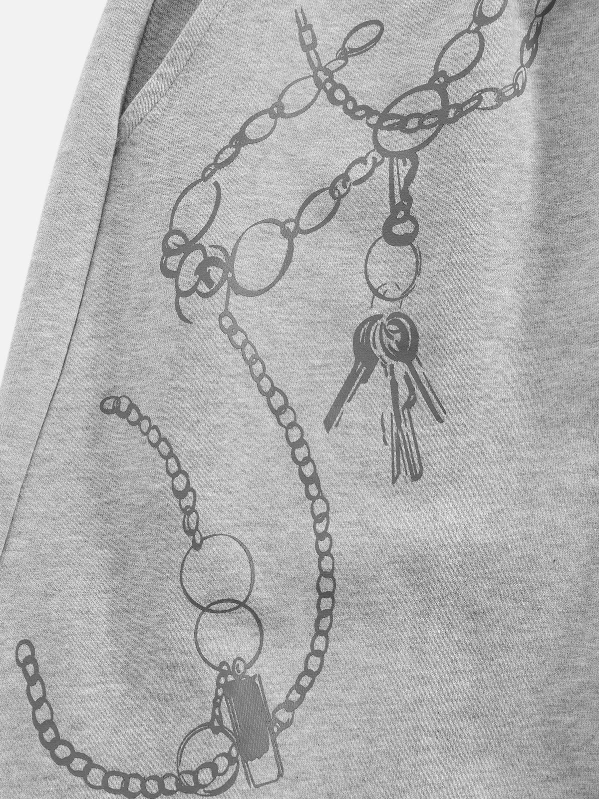 Aelfric Eden Chain Graphic Baggy Sweatpants