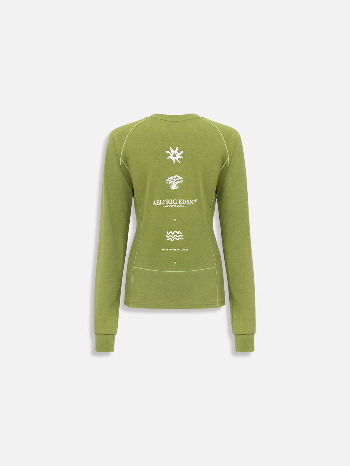Aelfric Eden AERC Q-Dry Running Long Sleeve Tee