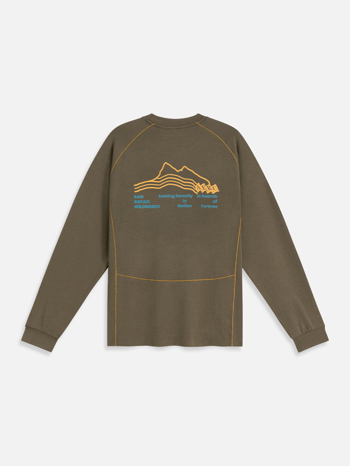 Aelfric Eden AERC Q-Dry Running Long Sleeve Tee