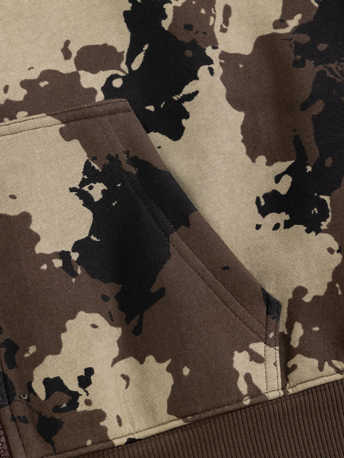 Aelfric Eden Boxy CAMO Zip Up Hoodie – Aelfric eden