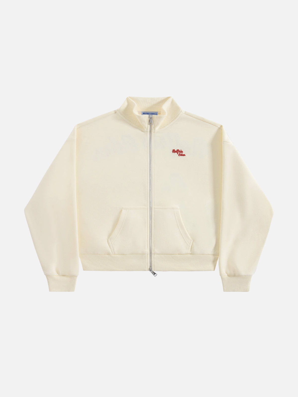 Aelfric Eden Cherry Graphic Boxy Zip Up Sweatshirt – Aelfric eden