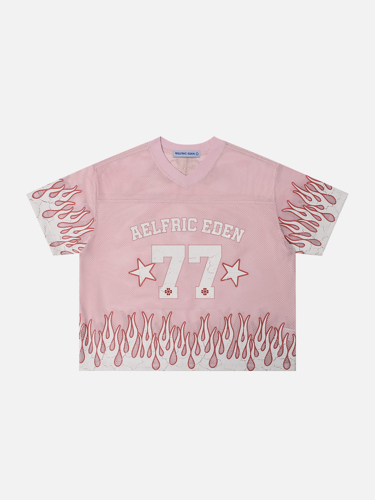 Aelfric Eden Boxy Flame 77 Jersey Tee – Aelfric eden