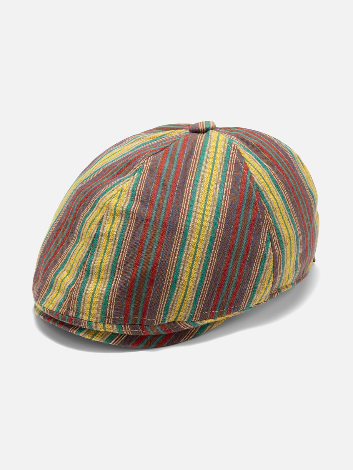 Striped Newsboy Cap – Aelfric eden