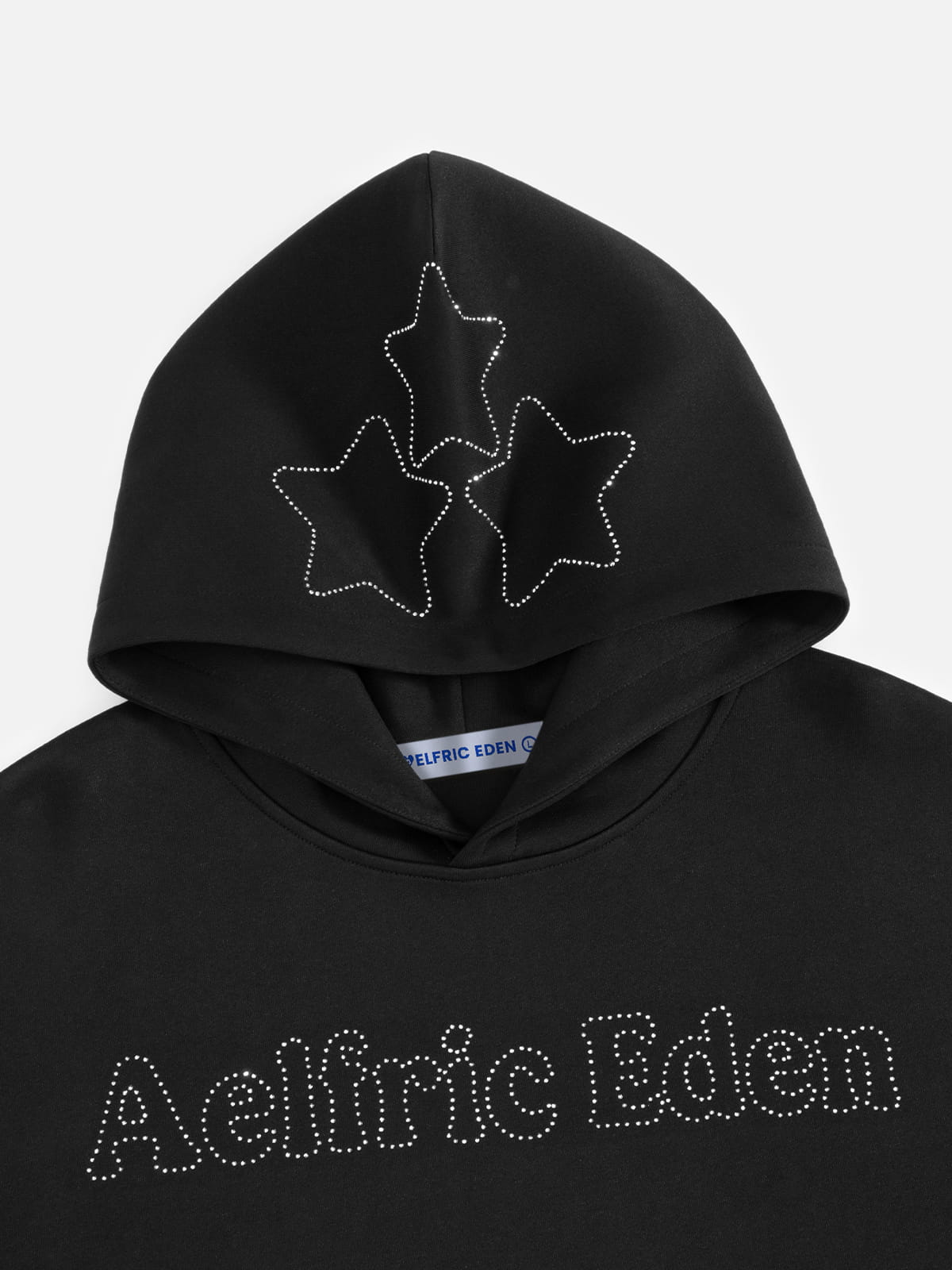 Aelfric Eden Boxy Rhinestone Star Pullover Hoodie – Aelfric eden