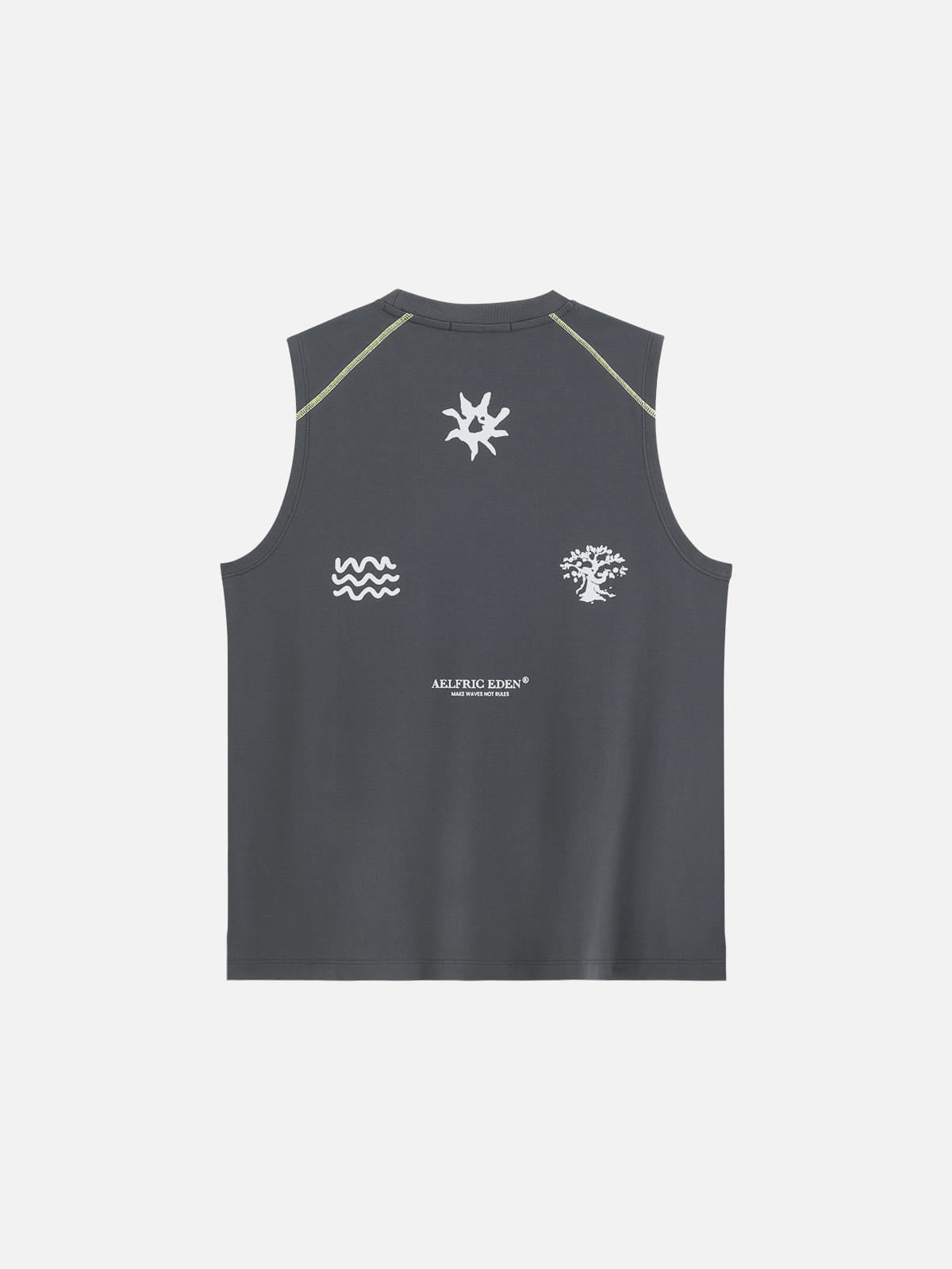 Breezy Feather Tech Tank