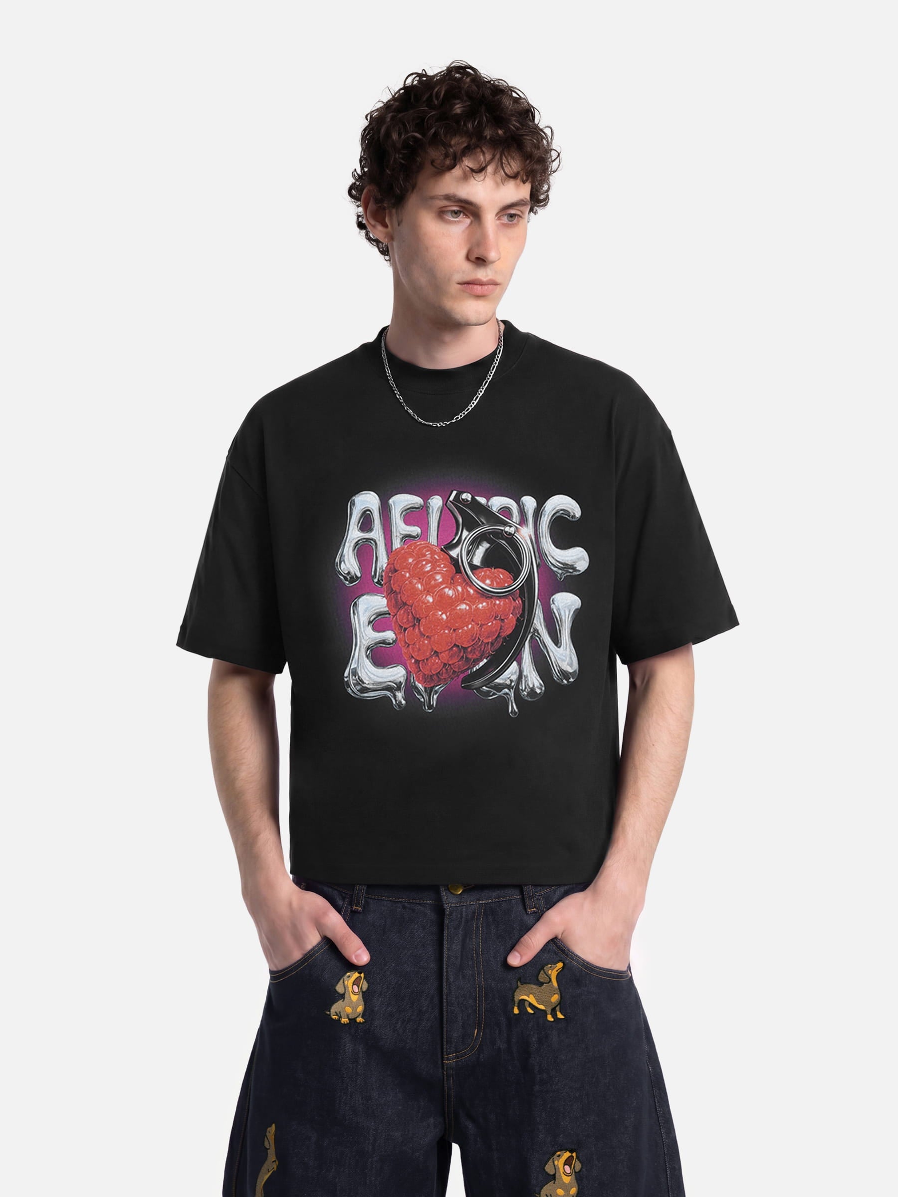Pre-Order] Aelfric Eden Boxy Heart Grenade Tee – Aelfric eden
